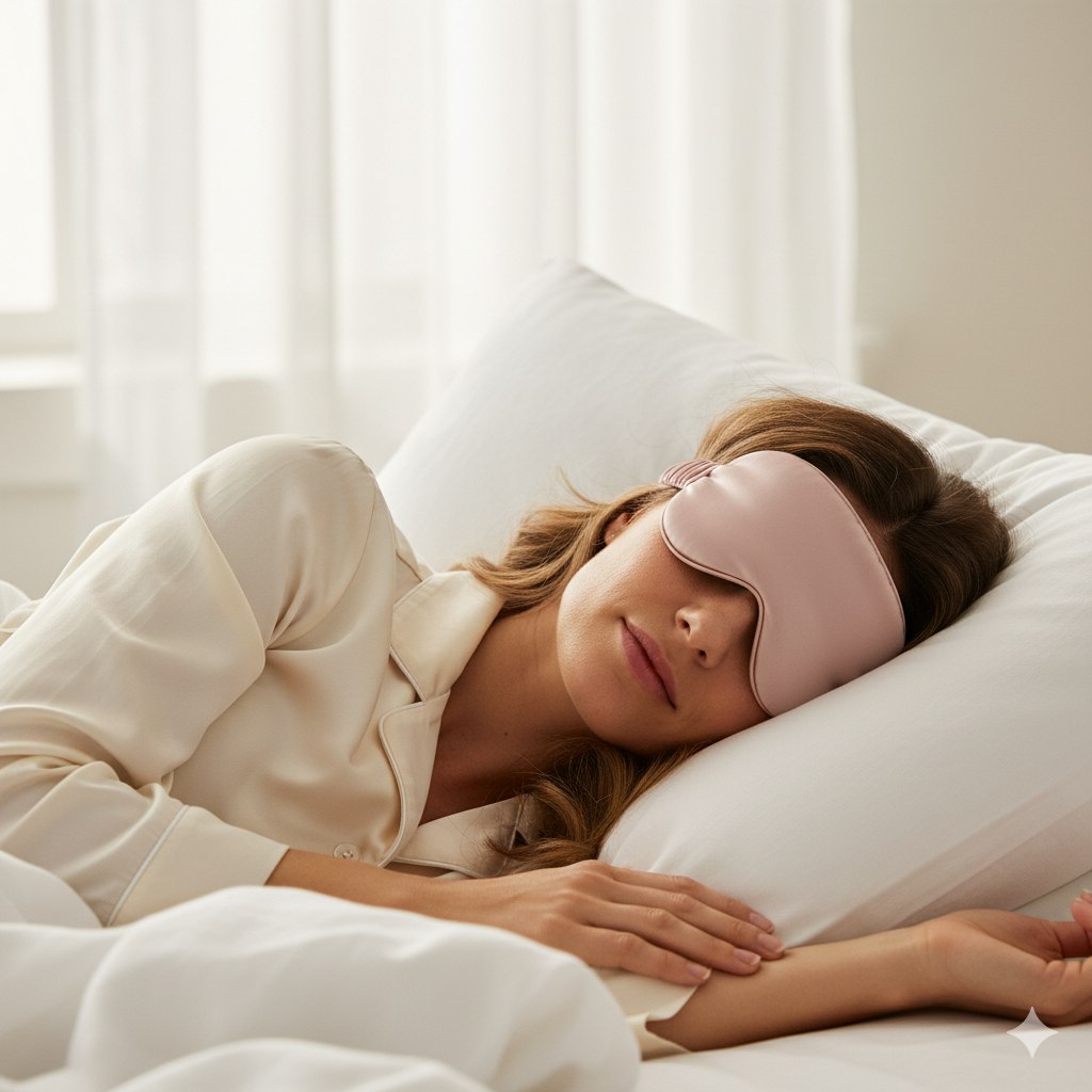 Silk Sleeping Mask